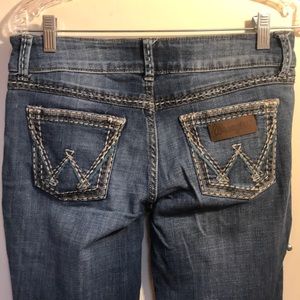 Wrangler jeans - boot cut - 7/8 x 30